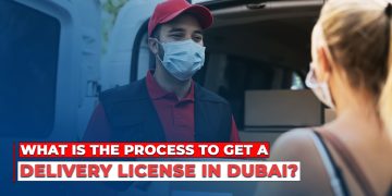 delivery license in Dubai