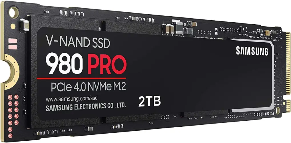 Samsung 980 Pro SSD 2TB