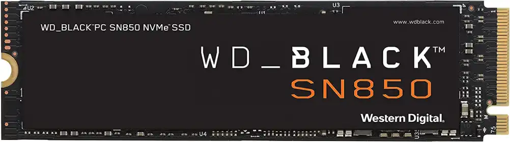 2TB WD BLACK SN850