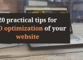 20 practical tips for SEO optimization of your website