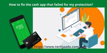 how to fix cash app failed for my protection