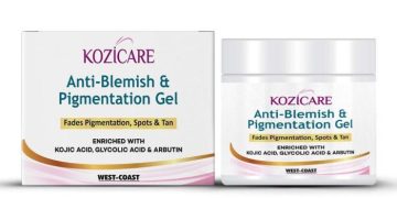 Best Facial Moisturizers For Kozicare Anti-Blemish & Pigmentation Gel