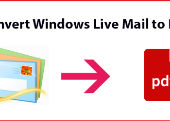 convert windows live mail to pdf