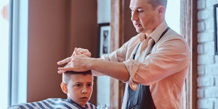 Kids Barber Salon