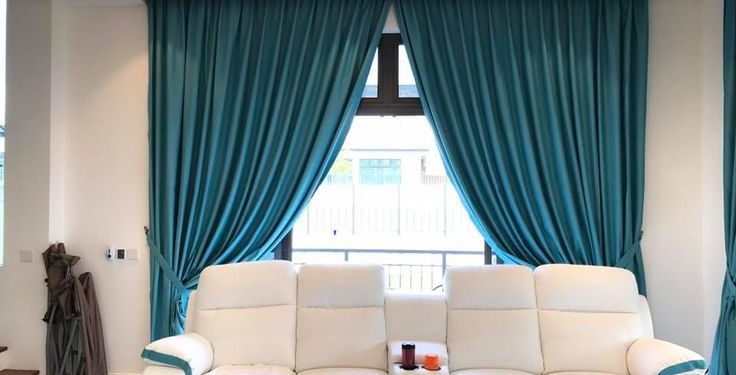 Living Room Curtains Dubai