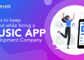 music app development company