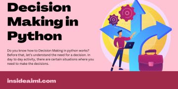 decision making statements in python