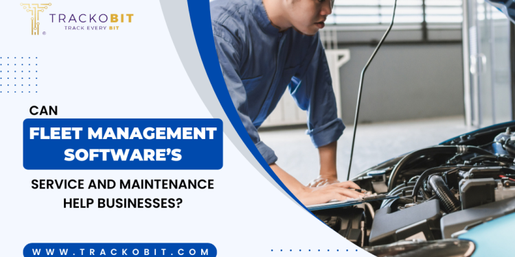 In What Ways Can Fleet Management Software’s Service and Maintenance Help Businesses