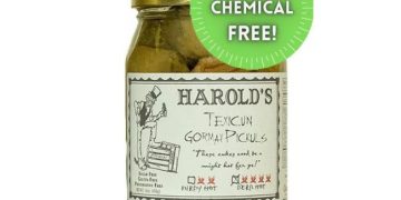 hot pickle, pickle gift, gourmet pickles, dill pickles, conscious choice, hot pickles