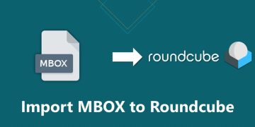 import mbox to roundcube
